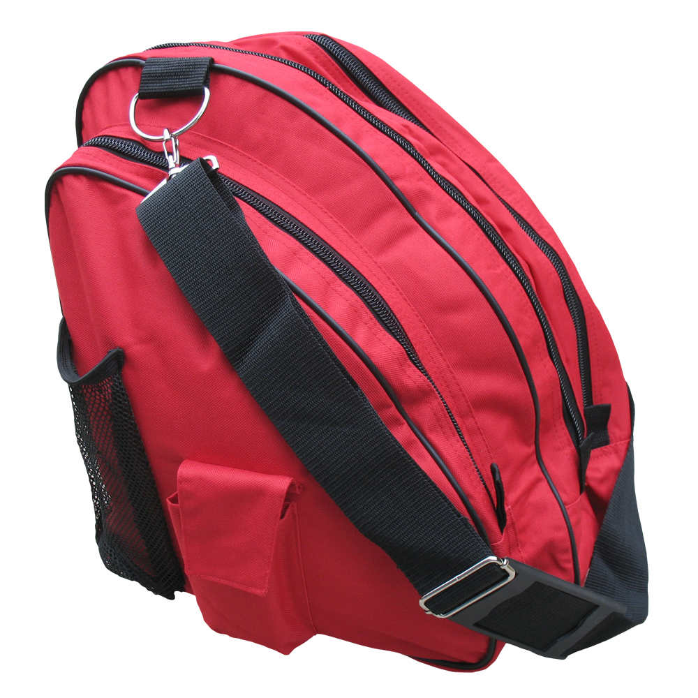 Deluxe Skate Bag Red